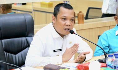 Pj Wako Pekanbaru Minta Perusahaan Swasta Bantu Warga Miskin Ekstrem