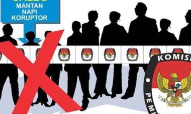ICW Ungkap 12 Bakal Caleg Berstatus Mantan Napi Korupsi
