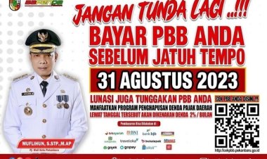 Berakhir 31 Agustus 2023, Yuk Ikutan Program Penghapusan Denda Pajak Bumi dan Bangunan