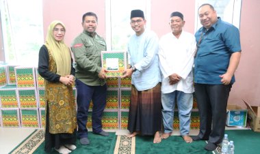 Rasa Syukur Adalah Energi, PHR Berbagi Berkah Ke Pondok Pesantren