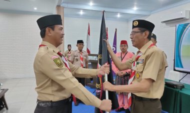 ToT Pelatihan Pusdiklatda Riau Dibuka, Kakwarda: Alat Bagi Pelatih dan Pembina Kengembangkan Potensi 