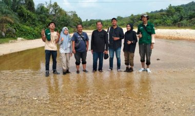 Gubri Syamsuar Dorong Tindak Lanjut Temuan Artefak Batu Paleolitik di Kawasan Logas