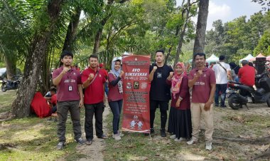 PPK Tenayan Raya Sosialisasi Pemilu 2024 di Kelurahan Tangkerang Timur