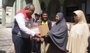 PHR Gelar Pasar Murah di Kampar, Belanja Sambil Beramal