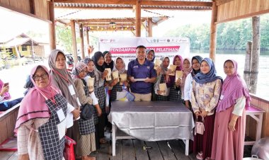 Kampung Tenun Desa Wisata Bukit Batu Binaan PHR Raih Rekor MURI dan ADWI 2023