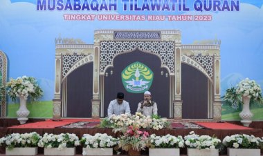 Universitas Riau Gelar MTQ Mahasiswa Tingkat Universitas Tahun 2023, Ini Dia Cabang yang Dilombakan
