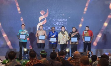 Pj Wali Kota Pekanbaru Muflihun Raih Penghargaan Pejabat Kepala Daerah Terinovatif