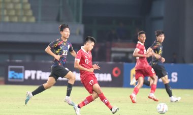 Kalah Lawan Korea Selatan 0-1, Bima Sakti Apresiasi Kerja Keras Timnas U-17 Indonesia