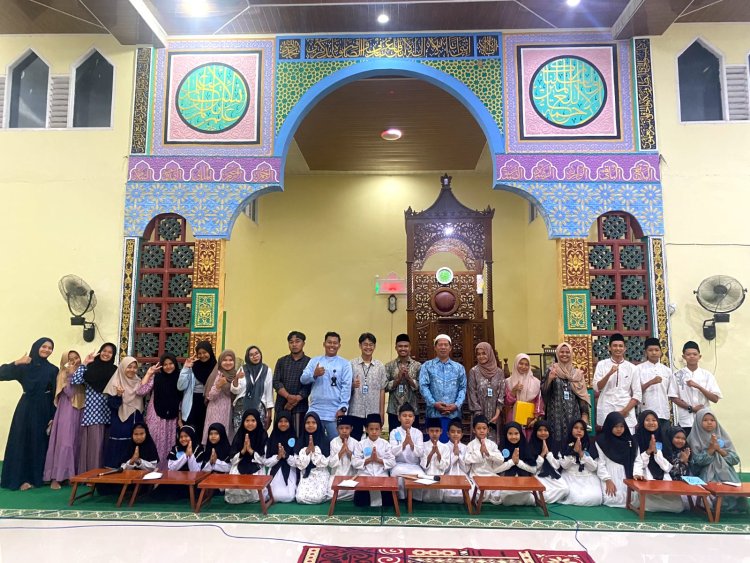 Mahasiswa Kukerta UNRI Adakan Lomba Memperingati Tahun Baru Islam 1445H di Desa Koto Tuo