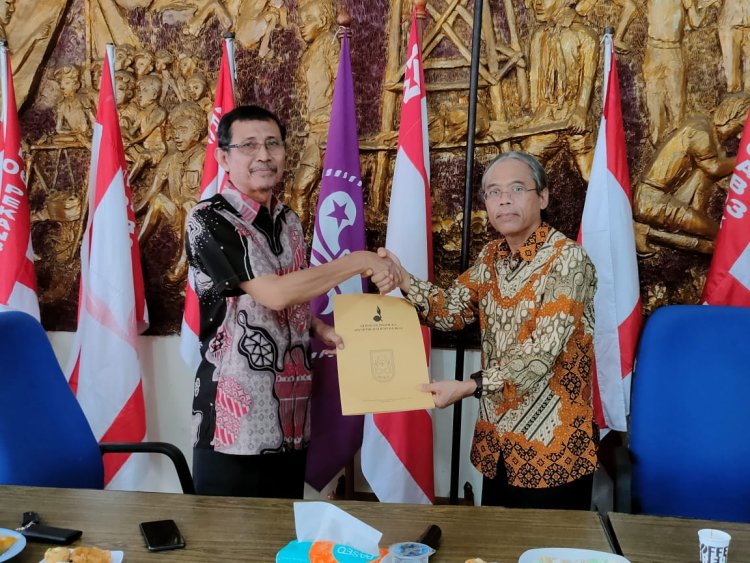 Zulheri Ditunjuk Sebagai Bendahara Kwarda Riau yang Baru