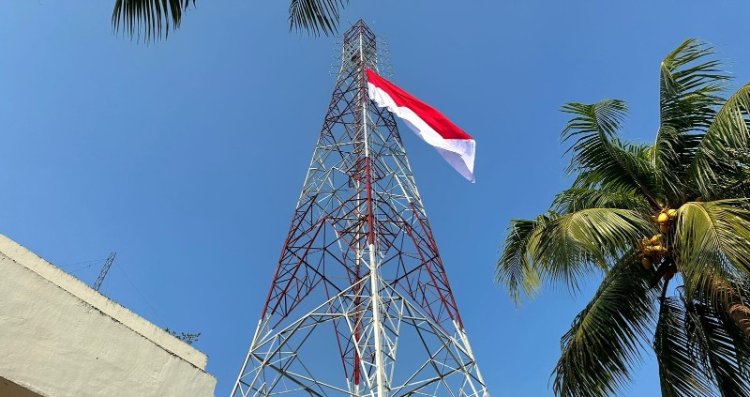 HUT ke-78 RI, Pemko Pekanbaru Bagikan 10 Ribu Bendera Merah Putih
