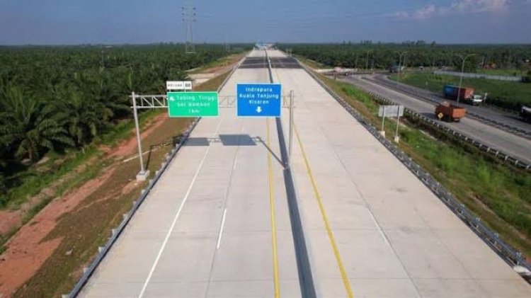 Tol Indrapura Hampir Rampung, Medan-Kisaran Dapat Ditempuh Hanya 2 Jam