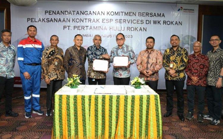 PHR dan Mitra Kerja Pertegas Komitmen untuk Tingkatkan Produksi di Blok Roka