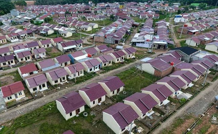 Menkeu Cairkan Rp 12 T untuk Proyek Rumah Murah