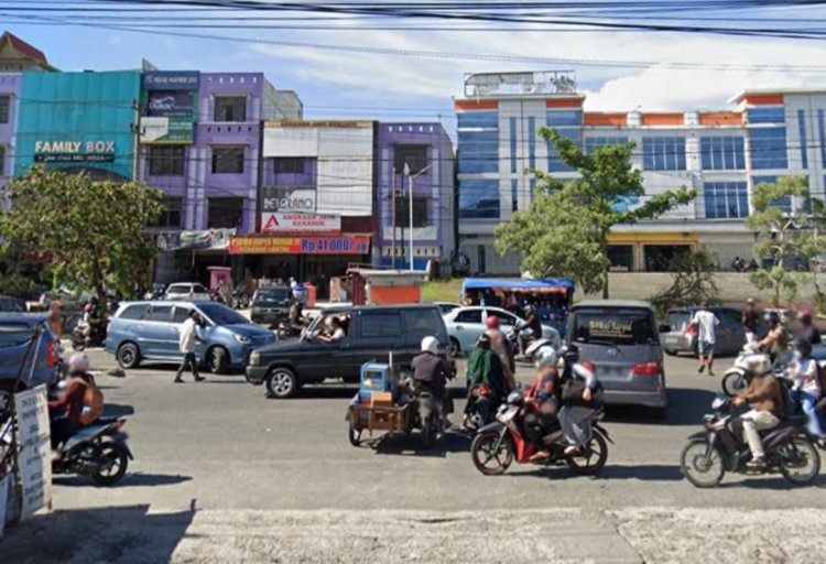 Sering Kecelakaan dan Macet, Dishub Pekanbaru Tutup U-Turn Jalan Soebrantas