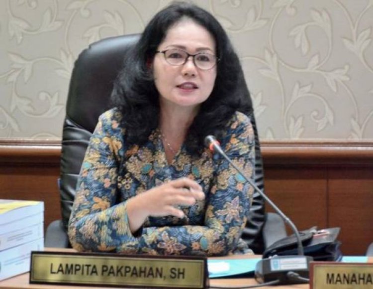 Lampita  PakpahanOptimis Menuju Senayan