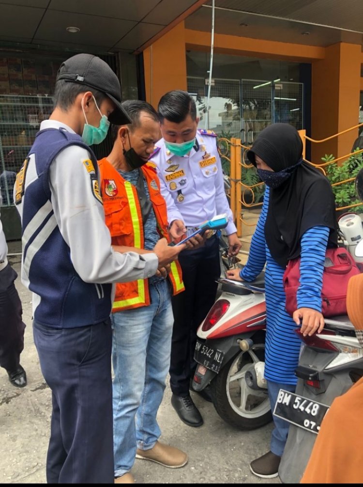 Masyarakat Pekanbaru Diminta Laporkan Jukir Nakal ke Dishub  