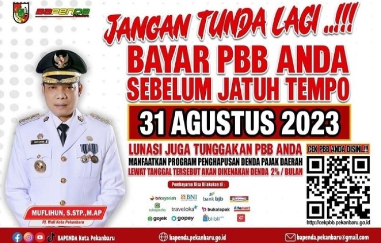 Berakhir 31 Agustus 2023, Yuk Ikutan Program Penghapusan Denda Pajak Bumi dan Bangunan