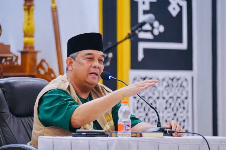 Wagubri Edy Natar Nasution Ajak Umat Islam Sholat Fardu Berjamaah di Masjid