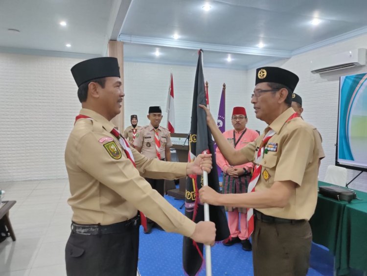 ToT Pelatihan Pusdiklatda Riau Dibuka, Kakwarda: Alat Bagi Pelatih dan Pembina Kengembangkan Potensi 