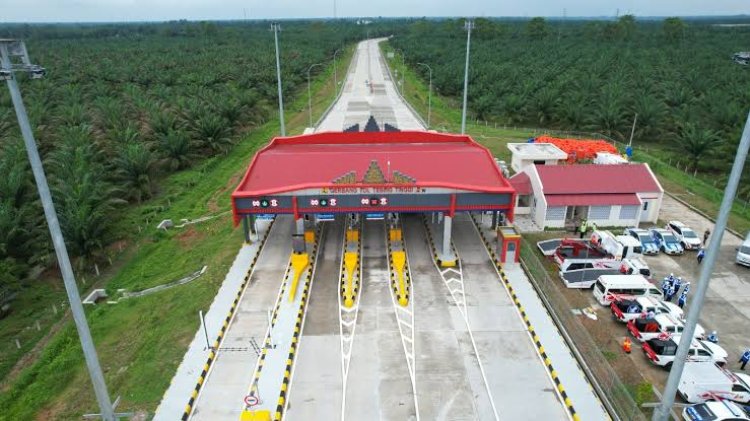 Segera Beroperasi, Dua Ruas Tol Trans Sumatra Ini Rampungkan Uji Laik Fungsi