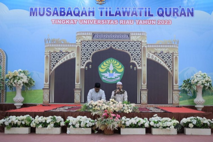 Universitas Riau Gelar MTQ Mahasiswa Tingkat Universitas Tahun 2023, Ini Dia Cabang yang Dilombakan