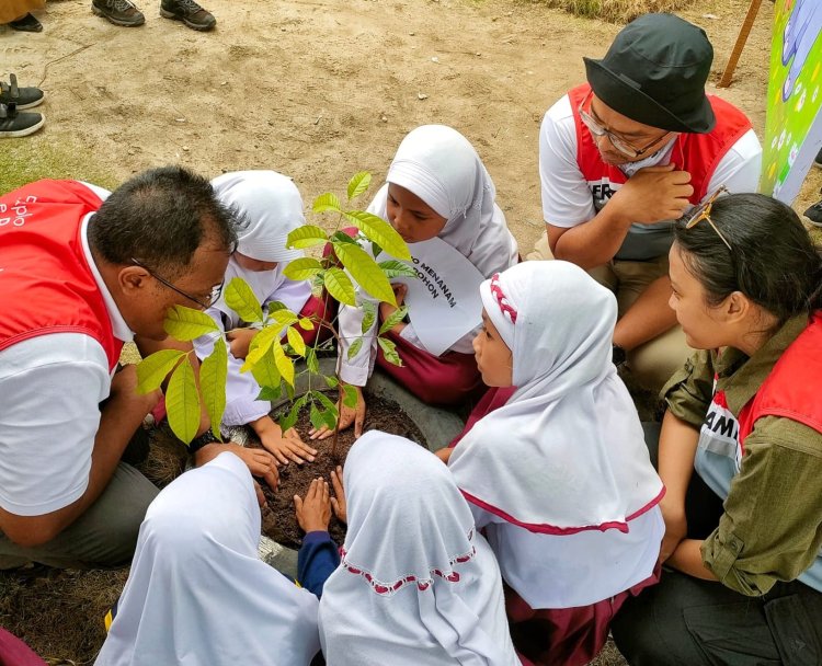 Lewat Conservation Goes to School, PHR Ajak Anak-anak Lestarikan Gajah dan Hutan Riau