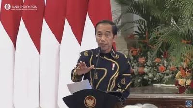 Jokowi: Kekeringan Ekstrem 'Diramal' Hingga Awal 2024