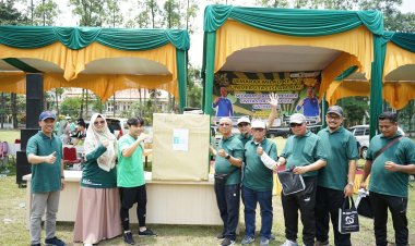 Semarak Milad ke-61 Tahun, UIR Gelar Sivitas dan Hospital Gathering