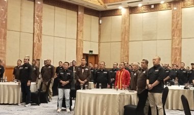 Ahmad Syarif Terpilih Jadi Ketua Umum FEVCI Periode 2023-2026 di Munas III Pekanbaru