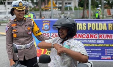 Hari Ini Mulai Operasi Zebra Lancang Kuning di Pekanbaru, Incar Tujuh Pelanggaran Ini