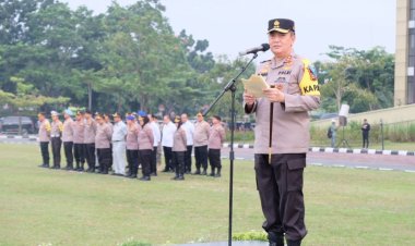 Digelar Mulai Hari Ini, Ini Dia sasaran Operasi Zebra Lancang Kuning 2023