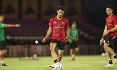 Jelang FIFA Match Day Timnas Indonesia Vs Turkmenistan, Timnas Indonesia Latihan di Surabaya