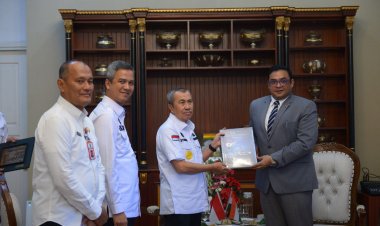 Gubri dan Konjen India Bicarakan Investasi Bidang industri dan Kebudayaan