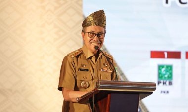 Hadiri Deklarasi Pemilu Damai 2024, Gubri Syamsuar Minta Hindari Fitnah dan Politik Uang