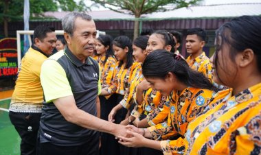 Raih Peringkat 7 Olimpiade Sains Nasional, Gubri: Riau Terbaik Nomor Satu di Sumatera