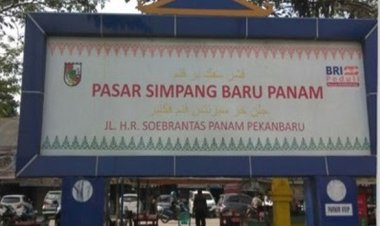 Pasar Panam Tetap Dikelola Pemko Pekanbaru, Pedagang Hanya Bayar Retribusi Pasar dan Sampah
