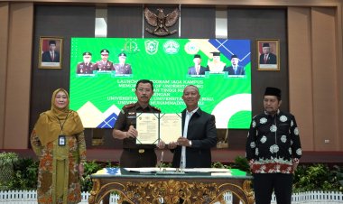 Cegah Tindak Pidana Korupsi, UIR dan Kejati Riau Teken MoU