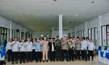 Kades Sungai Pinang Keluhkan Air Irigasi tak Lancar, Pj Bupati Kampar Serap Aspirasi Masyarakat