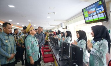 Tinjau MPP Pekanbaru, Menpan RB Dorong Layanan Digital