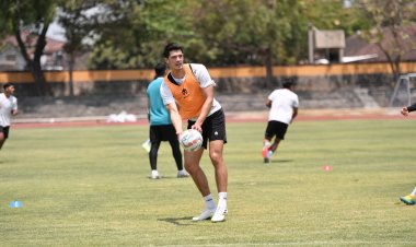 Jelang Kualifikasi Piala Asia U-23 Tahun 2024 Timnas Indonesia vs Chinese Taipei, Elkan Baggott Sudah Ikut Latihan