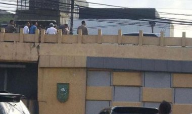 Hanya Plesterannya yang Rusak, Konstruksi Flyover Harapan Raya Masih Aman