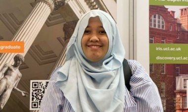 Eka Utami Putri Anak Penjaga Masjid Abidin di Pekanbaru Raih Beasiswa S2 di University College London Inggris
