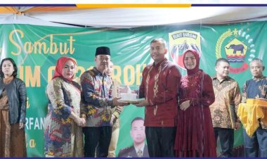 Pisah Sambut Dandim 0321 Rohil, Bupati Ajak Bersinergi Membangun Negeri
