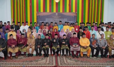 Bupati Rohil Warning Calon Penghulu Tidak Lakukan Money Politik