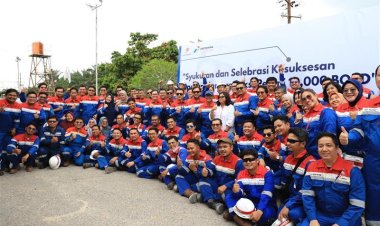 Produksi Lapangan Petani Blok Rokan Tembus 10.000 BOPD, PHR Gelar Syukuran