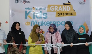 Kids Makerspace Pekanbaru Resmi Dilaunching Educourse.id