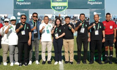 Kick-off Pegadaian Liga 2 Dimulai, Mari Bersama MengEMASkan Indonesia