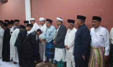 Majelis Zikir LAMR Doakan Kedamaian di Rempang Galang