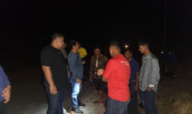 Satreskrim Polres Bengkalis dan Polsek Bukit Batu Gagalkan Pengiriman 30 Pekerja Migran Ilegal ke Malaysia